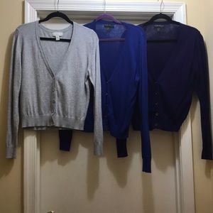 Forever 21 Short Cardigan Bundle- Great Deal!